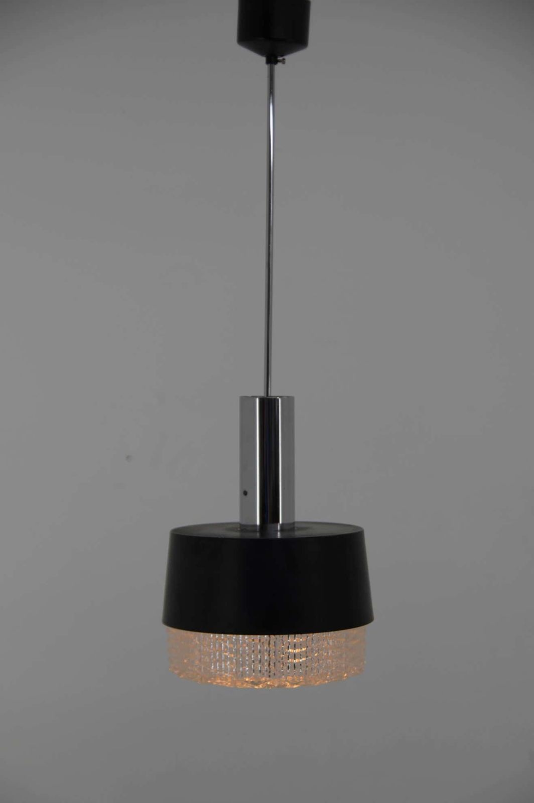 Mid Century Pendant By Napako, Czechoslovakia, 1970s photo 471.0