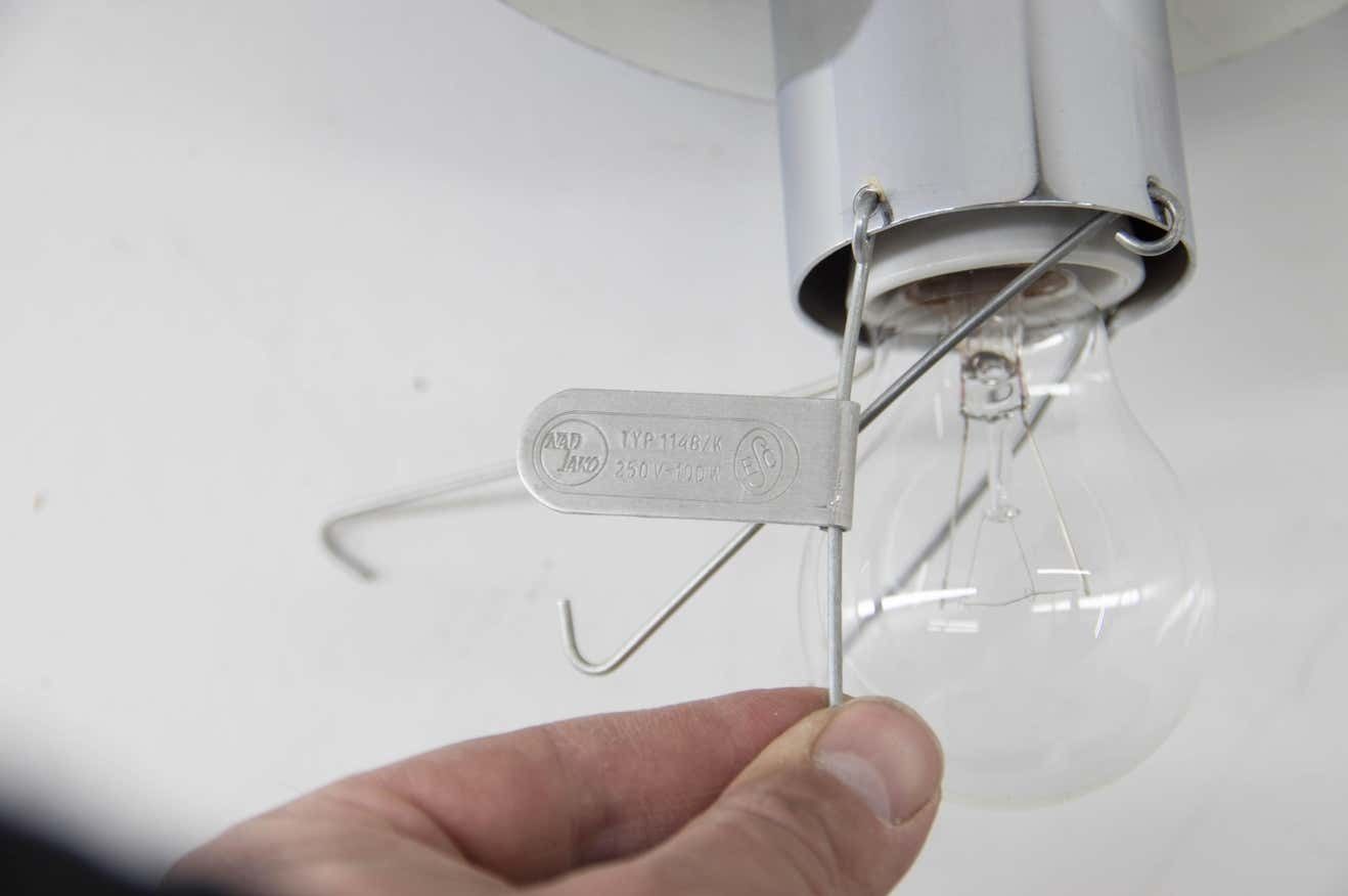 photo furniture Mid Century Pendant By Napako, Czechoslovakia, 1970s