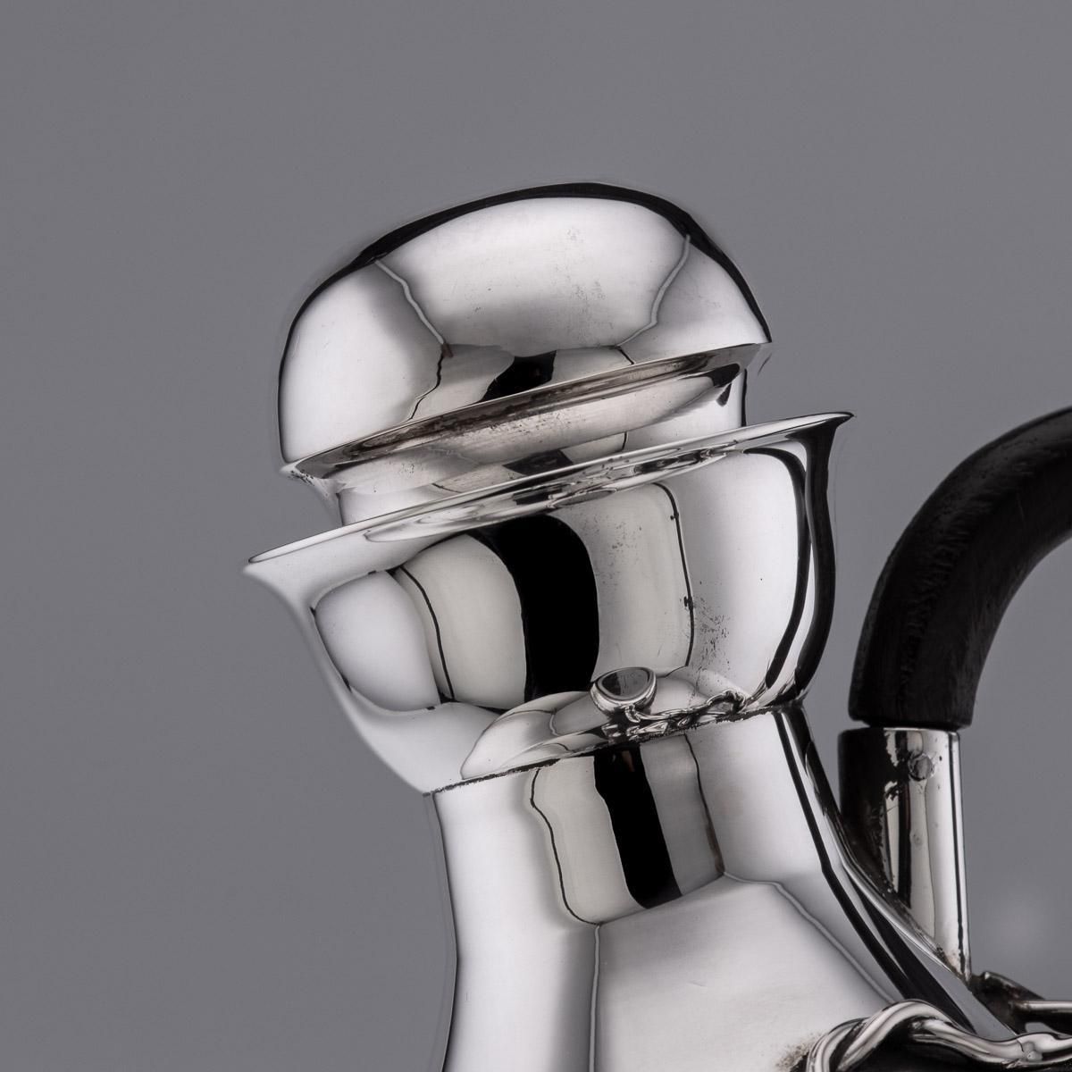 20th Century Italian Silver Ballantine's Whisky Decanter, C.1960 photo buy
