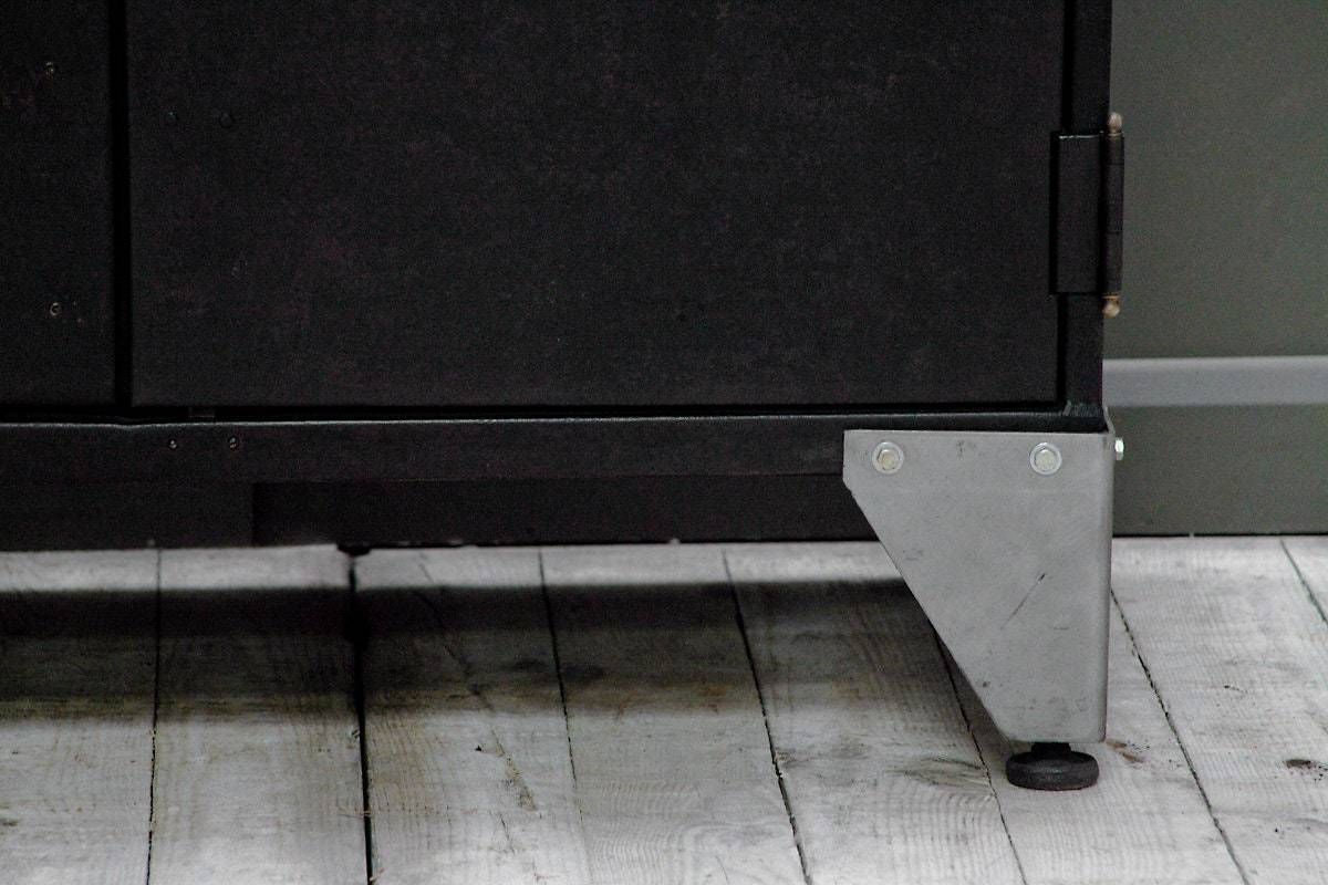 An Industrial Two Door Cabinet Marked No.195 photo 1210.0