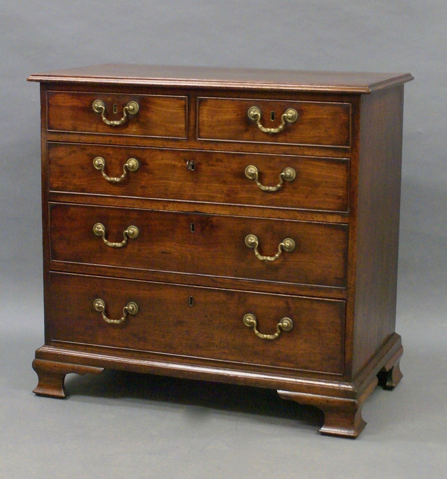 An 18th Century Chest Of Small Proportions photo Furniture