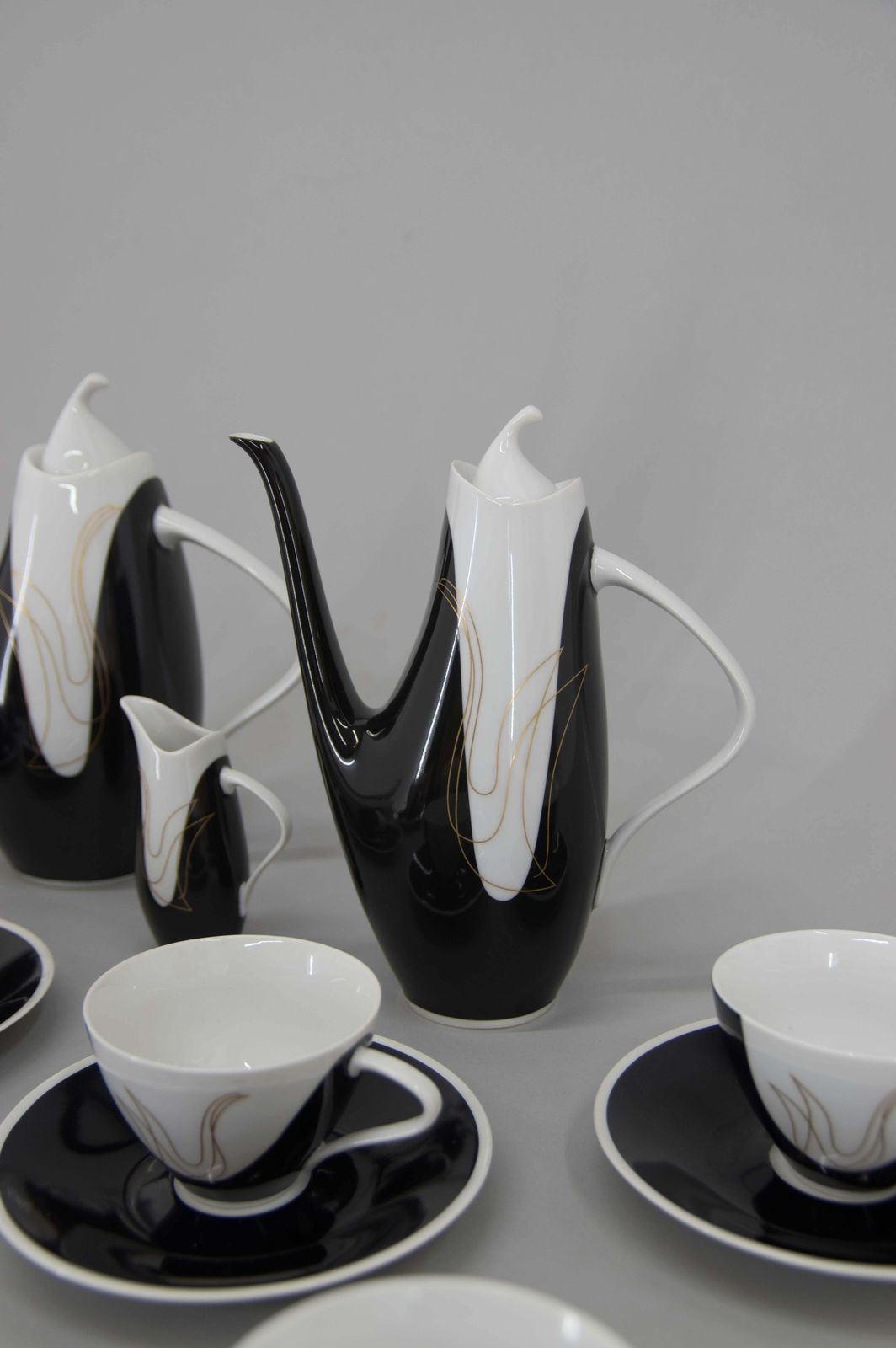 Tea And Coffee Set "Elka" By Jezek For Brezova Pirkenhammer, 1960s photo buy