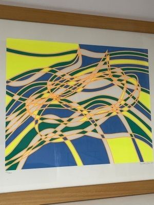 Stanley William Hayter ( 1901 1988) Aquarius Suite 3 photo furniture