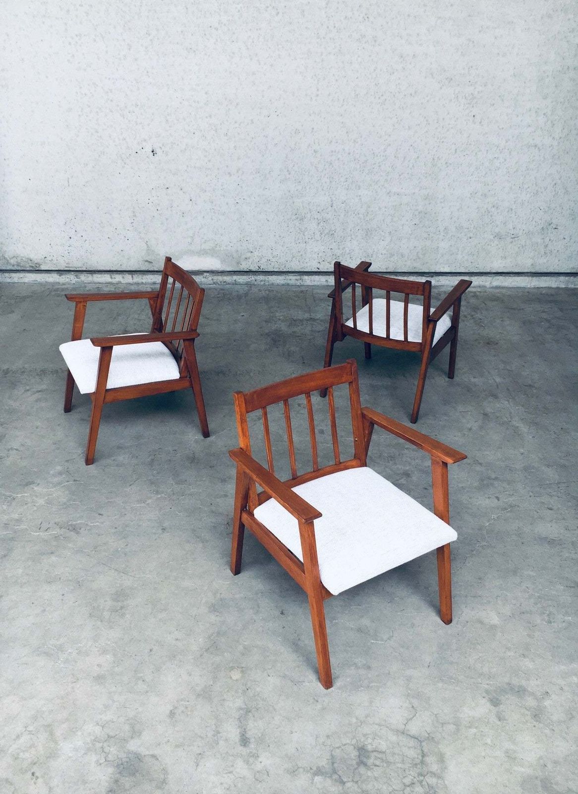 Mid Century Modern Dutch Design Fauteuil Set, Nederland, Ca. Jaren 1950 photo 1922.0