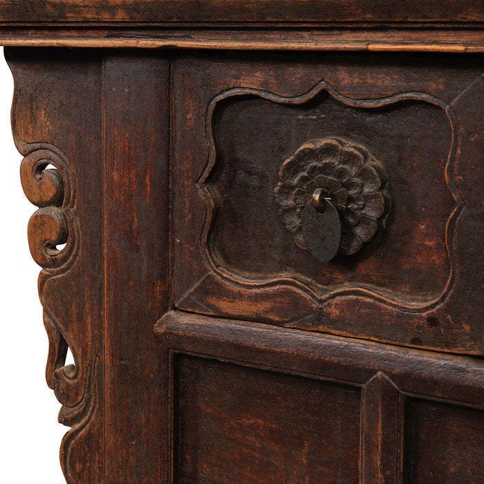 photo for sale Carved Shandong Storage Coffer