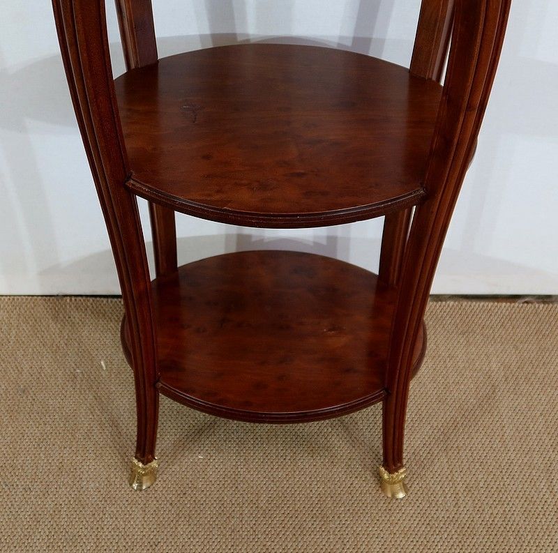 photo vinterior Small Living Room Table In Solid Mahogany, Louis XVI Style, Early 20th Century