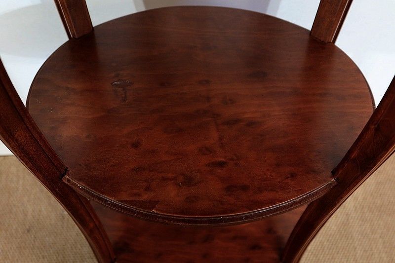 photo buy Small Living Room Table In Solid Mahogany, Louis XVI Style, Early 20th Century