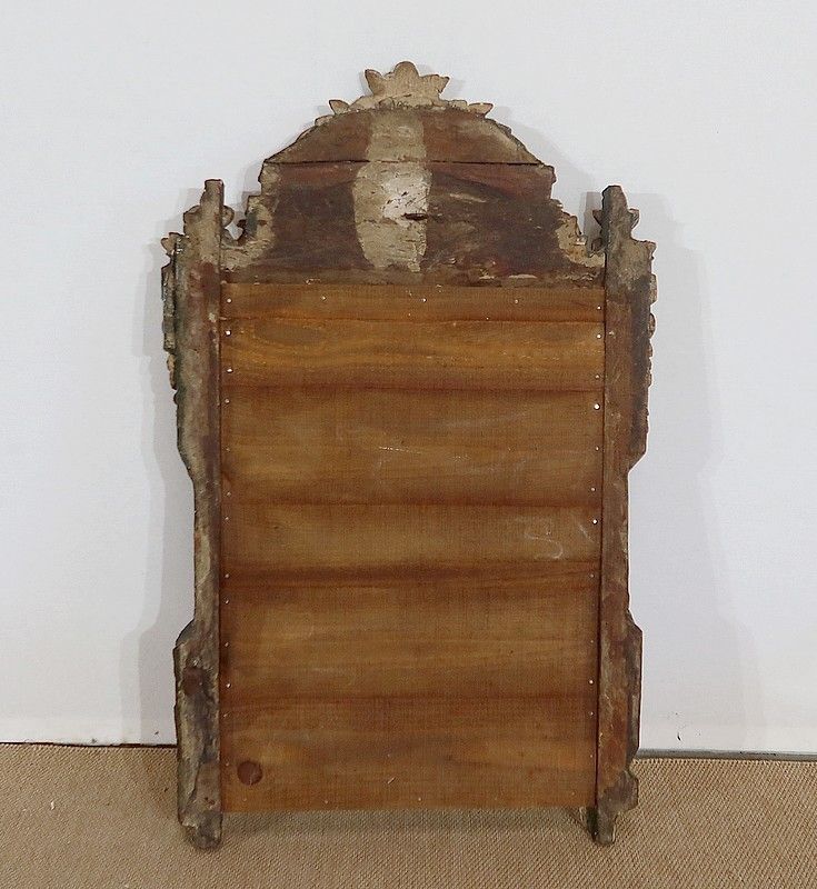 photo vinterior Mirror In Gilded Wood, Louis XVI Style, Early 20th Century