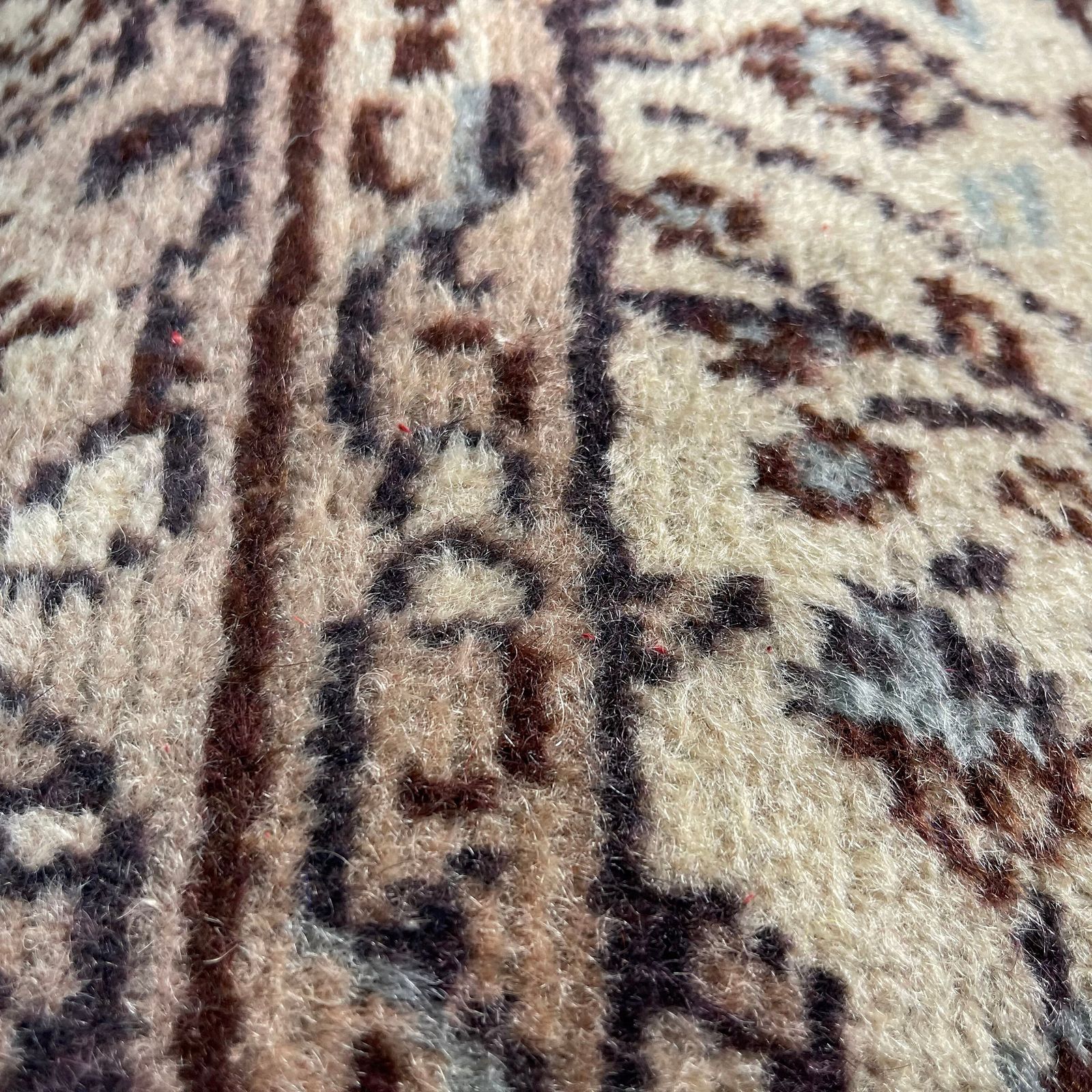 12'' X 20'' Vintage Hand Made Rug Cushion Cover, 30 X 50 Cm Decorative Rug Pillow Cover, Large Vintage Turkish Rug Cushion Cover photo vinterior