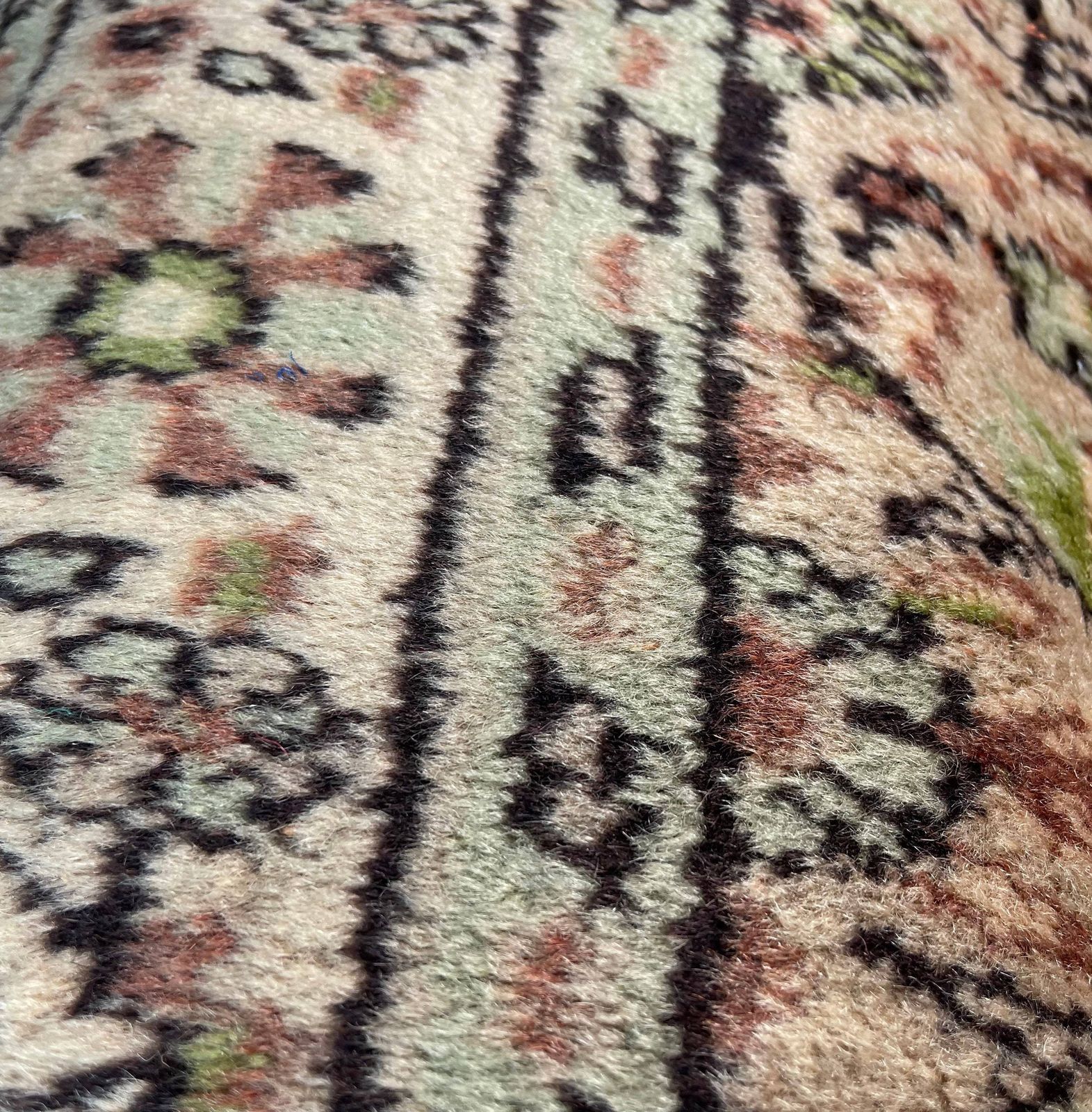 photo furniture Vintage Hand Made Rug Cushion Cover, 30 X 50 Cm Decorative Rug Pillow Cover, Large Vintage Turkish Rug Cushion Cover