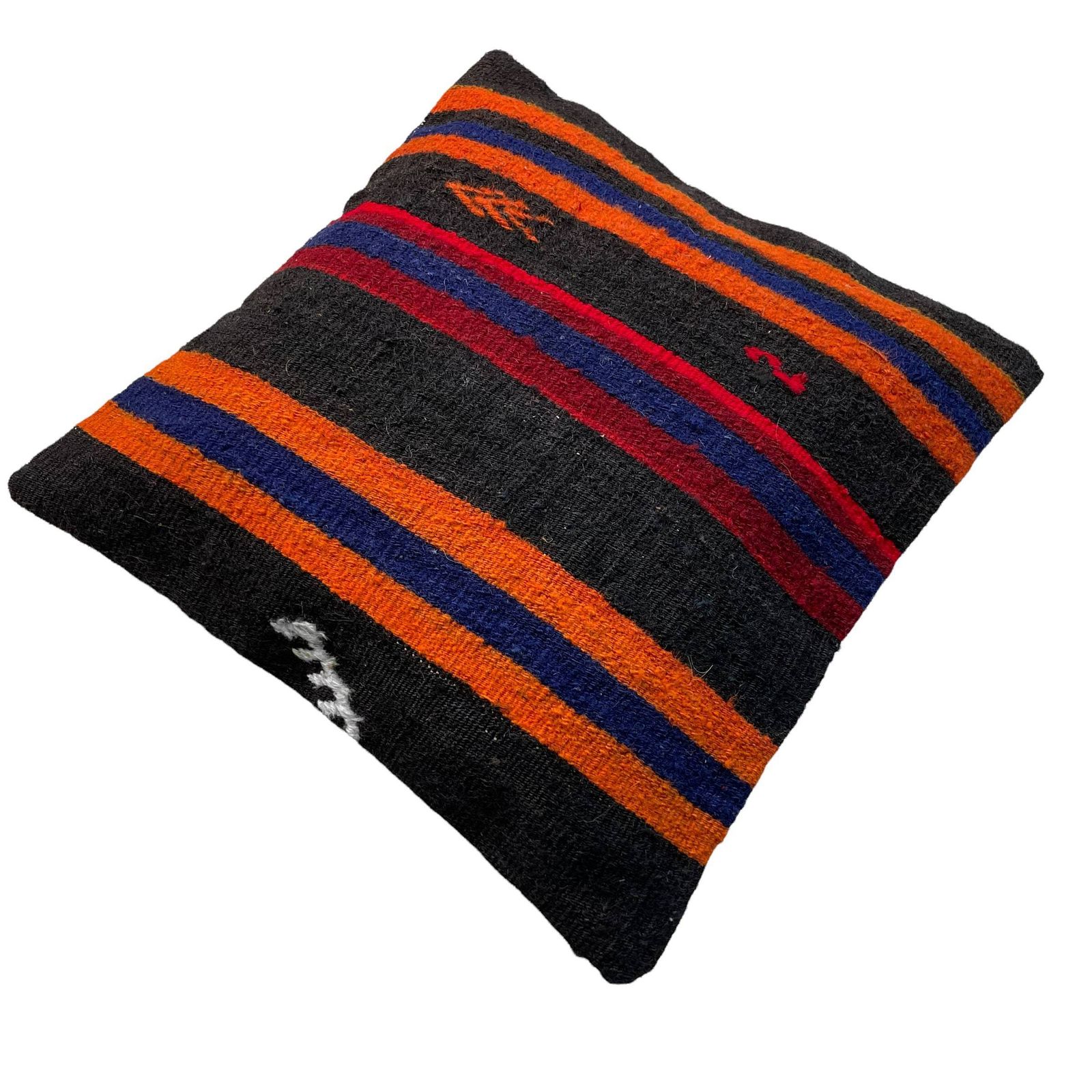 photo furniture Kilim Kussen 40 X 40 Cm – Kilim Kussenhoes – Meditatiebankje – Boho Kilim Kussen – Bankkussen – Turks Kussen