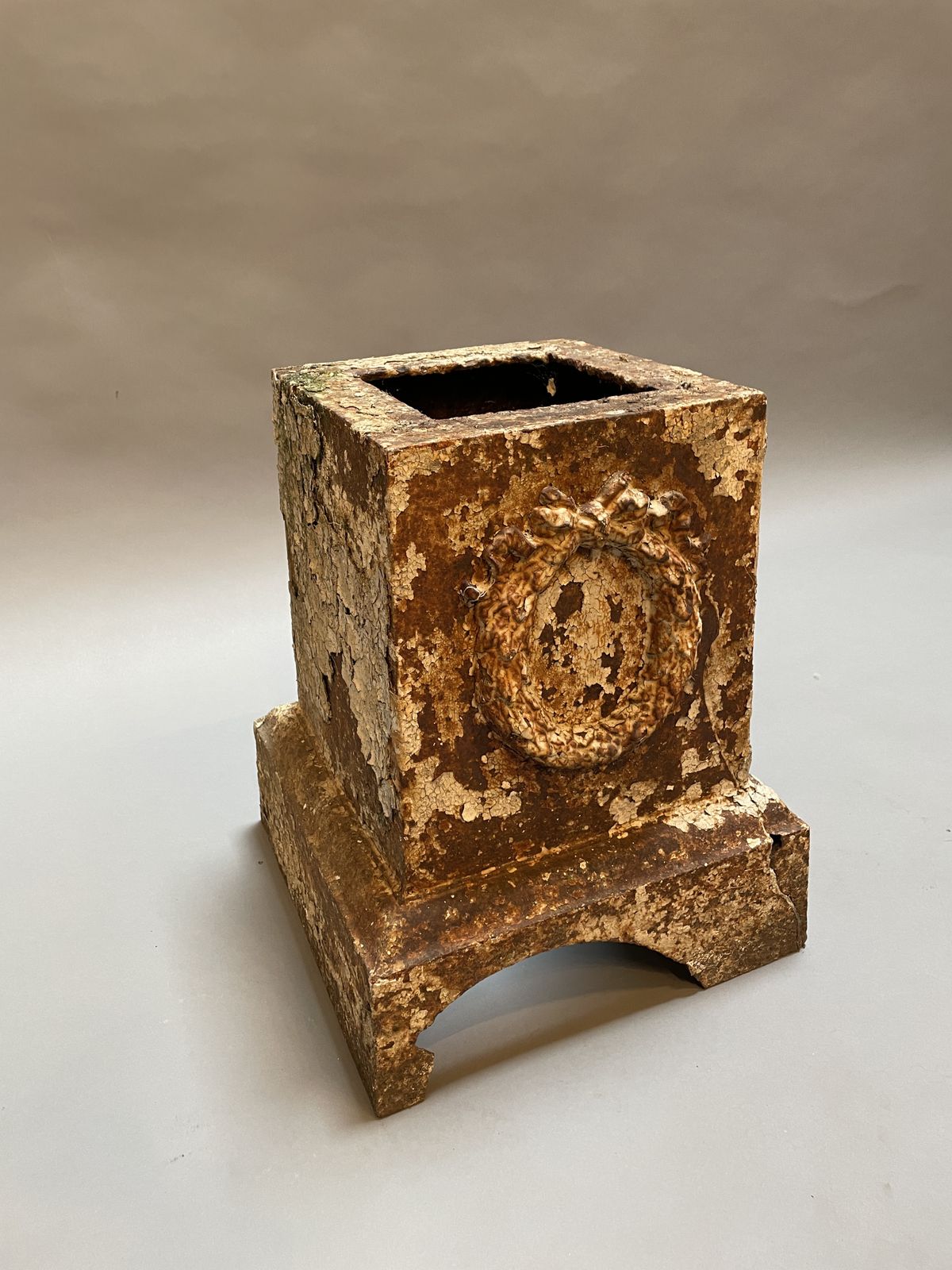 photo for sale Victorian Cast Iron Garden Urn