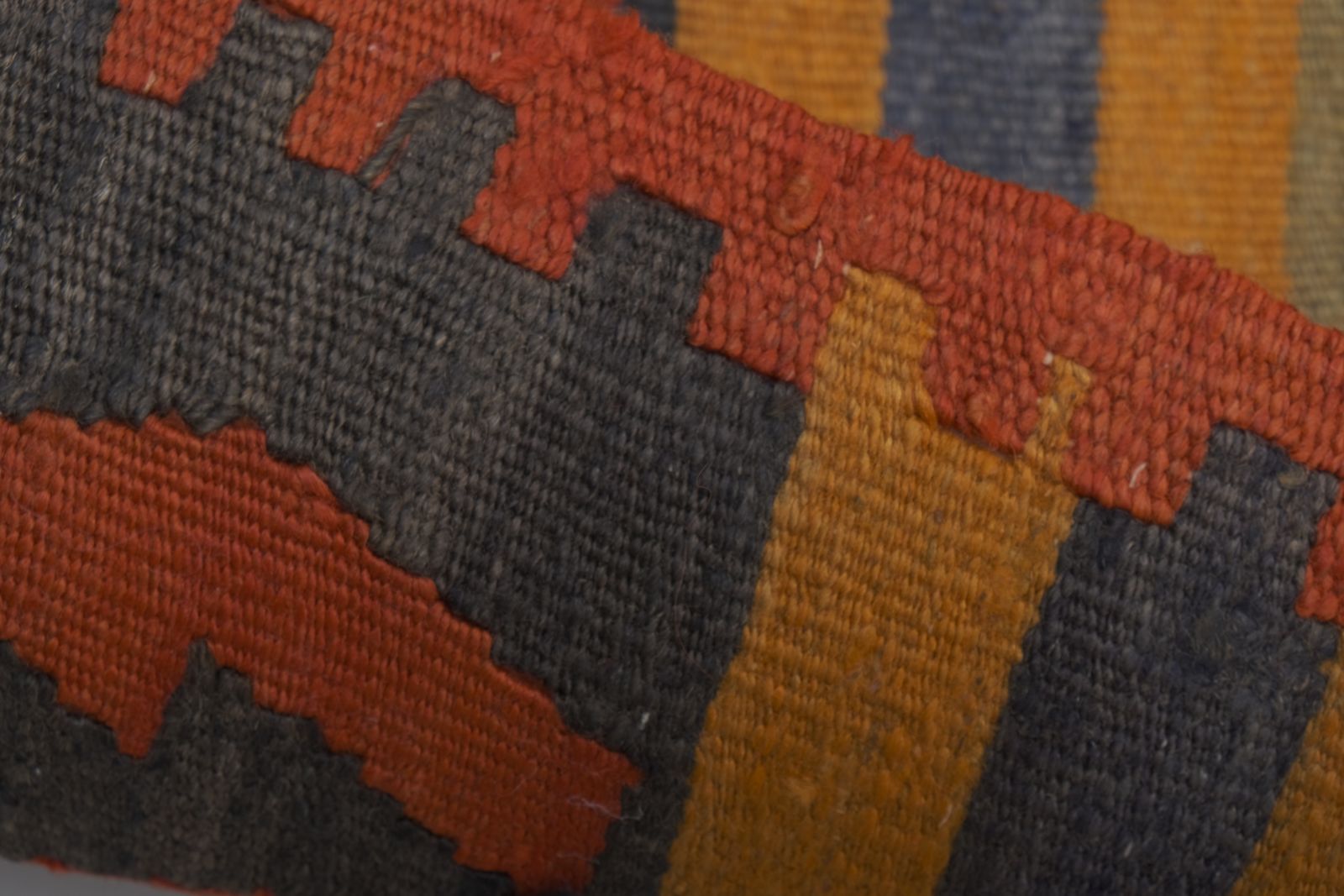 Vintage Turkish Konya Kilim Rug 4'11'' X 10'1'' photo vinterior