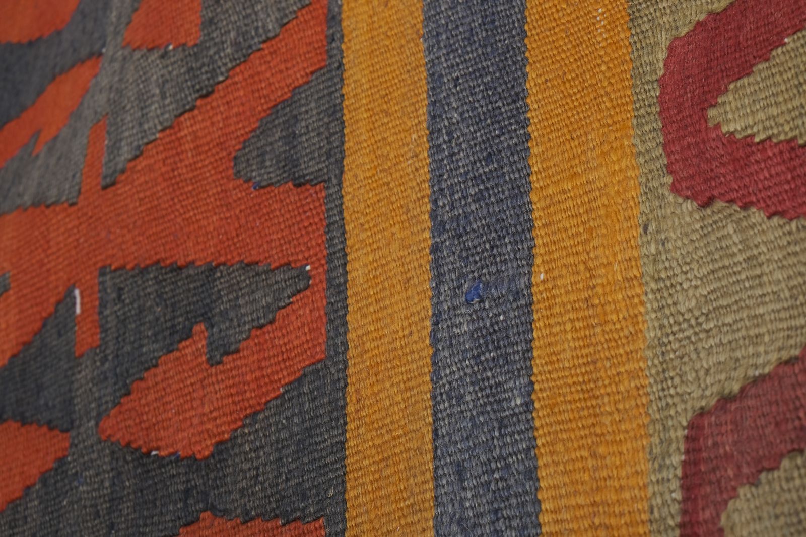Vintage Turkish Konya Kilim Rug 4'11'' X 10'1'' photo buy