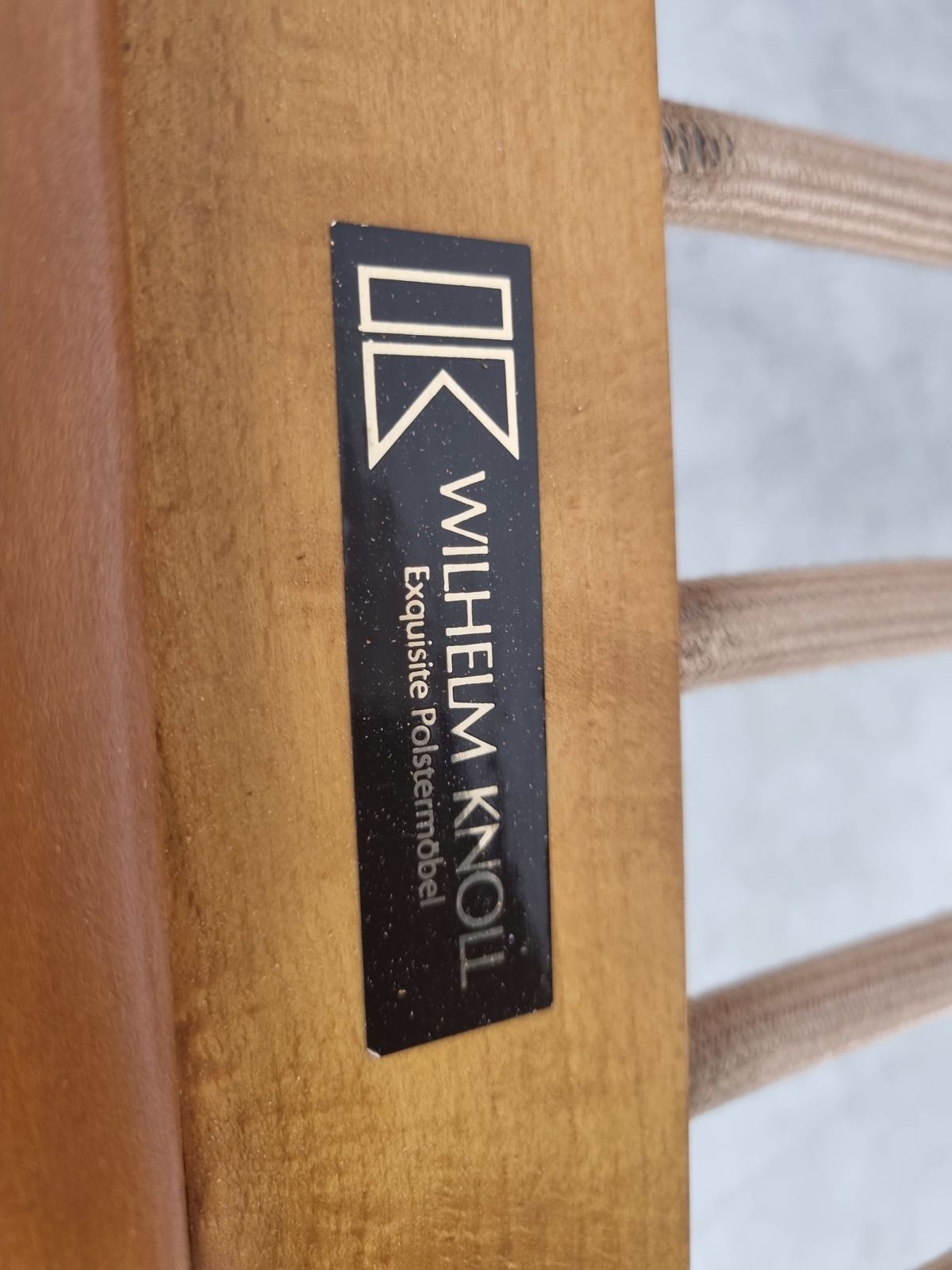 Pair Of Easy Chairs By Wilhelm Knoll, 1960s photo furniture