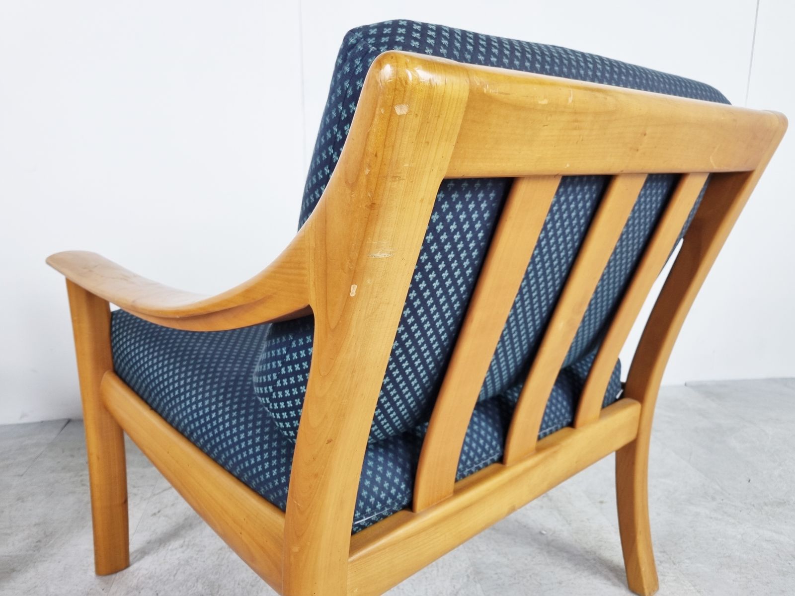 Pair Of Easy Chairs By Wilhelm Knoll, 1960s photo Furniture
