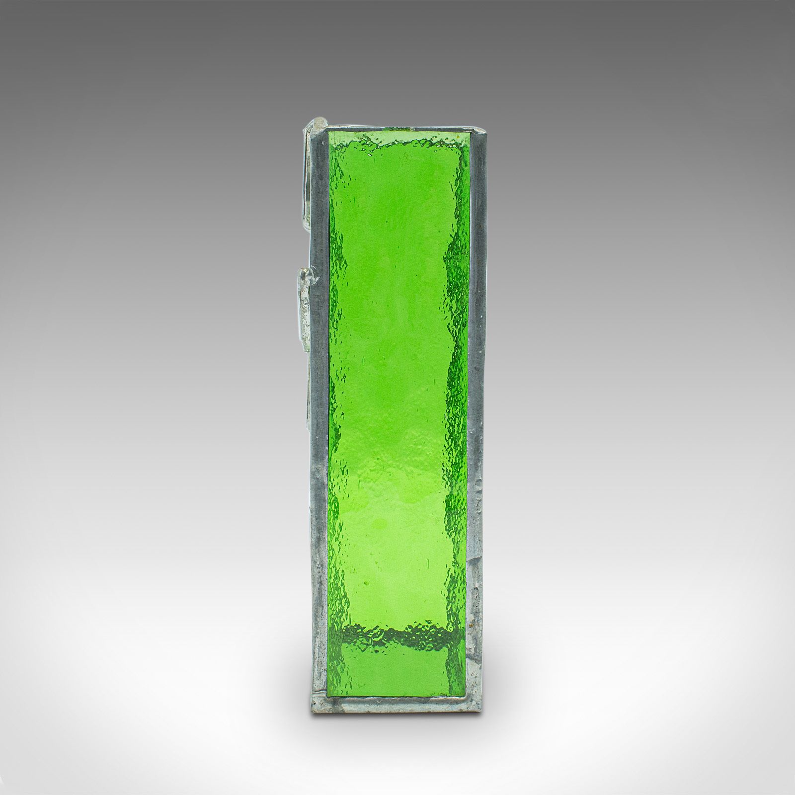 Antique Slip Vase, English, Glass, Flower Pot, C.1910 photo buy