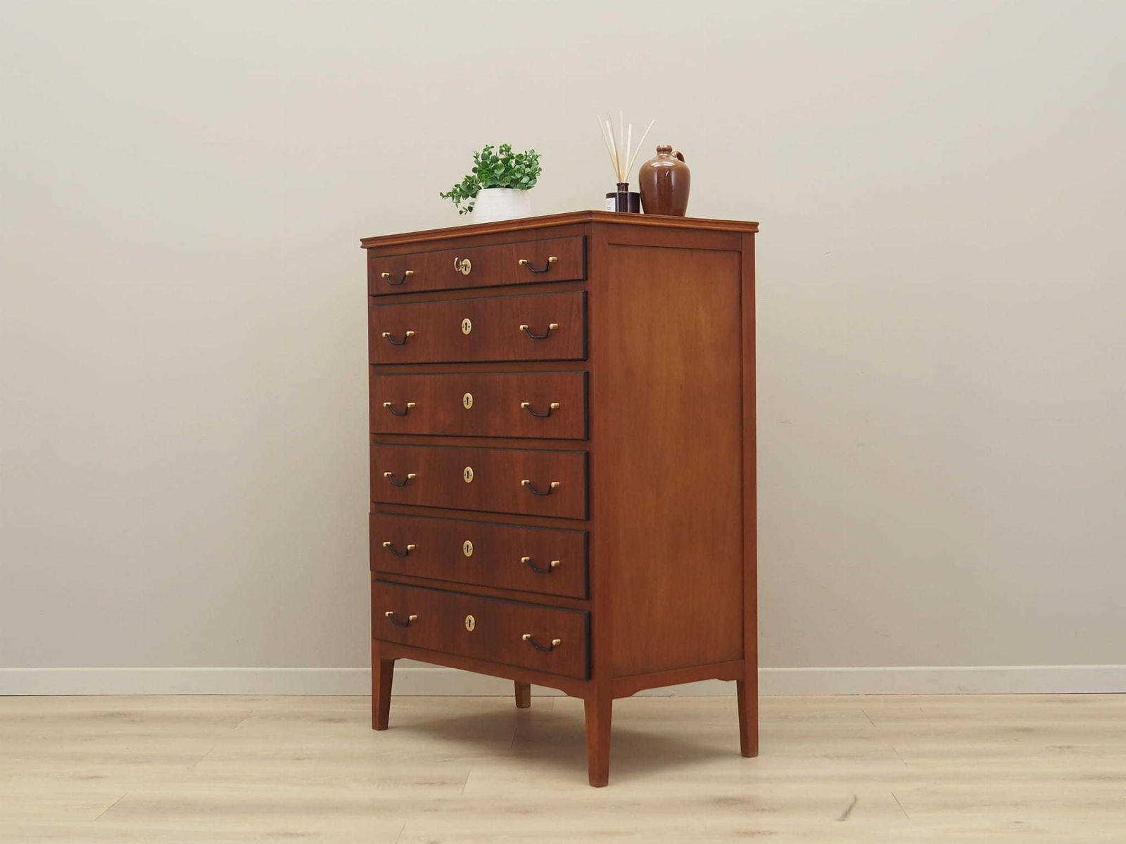 Teak Chest Of Drawers, Danish Design, 1970s, Made In Denmark photo for sale