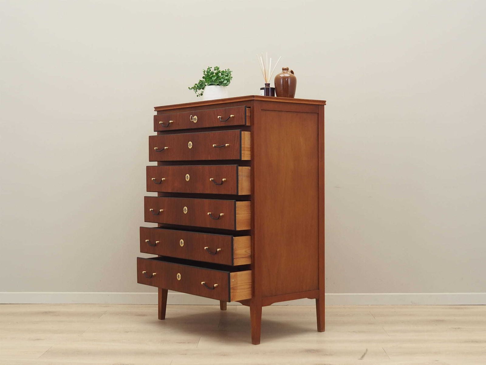 Teak Chest Of Drawers, Danish Design, 1970s, Made In Denmark photo Furniture