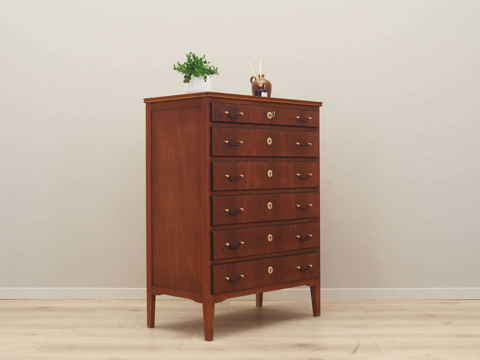 Teak Chest Of Drawers, Danish Design, 1970s, Made In Denmark photo 1389.0