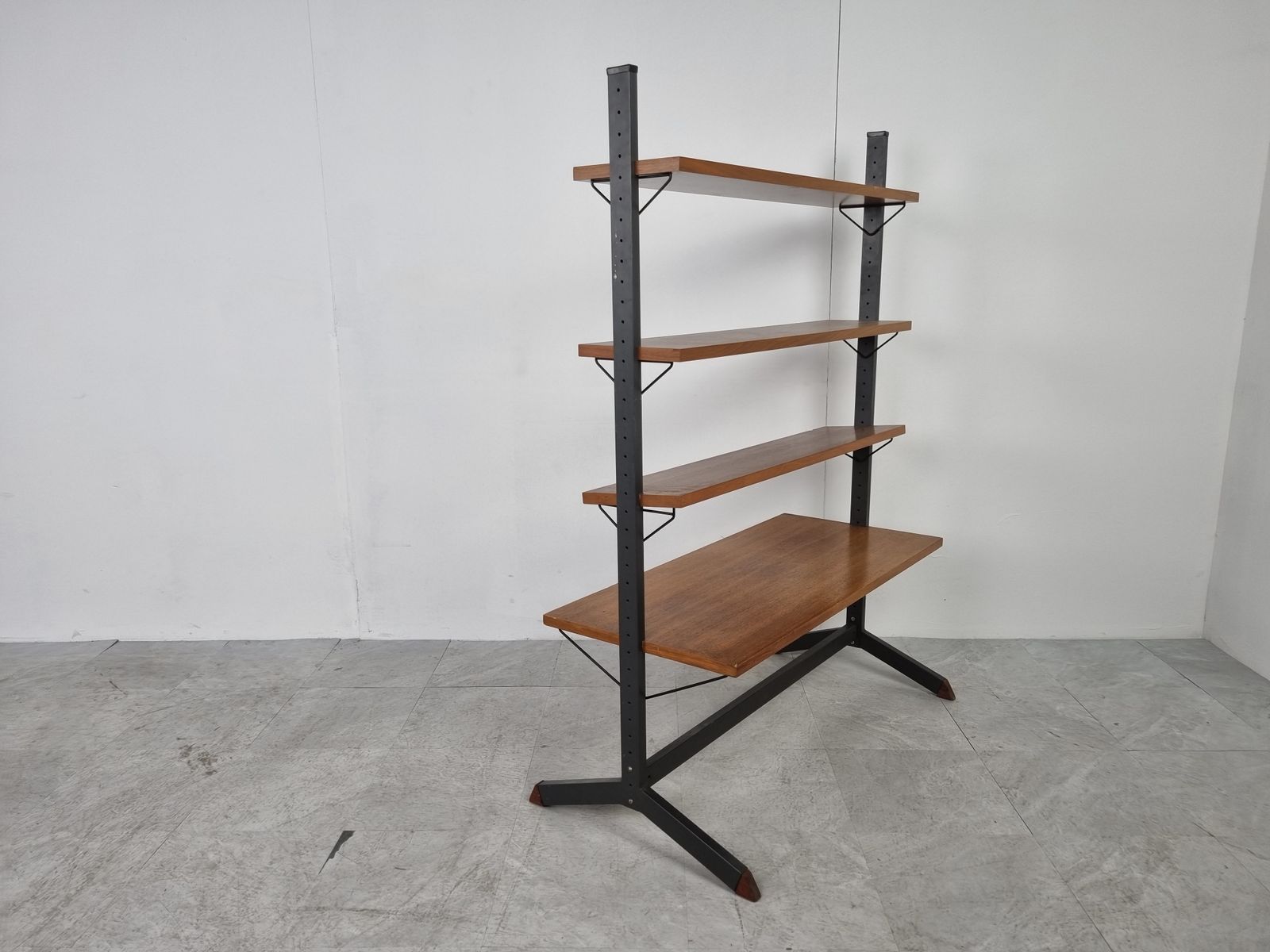 Mid Century Bookshelf By Olof Pira For String Ab, 1960s photo for sale