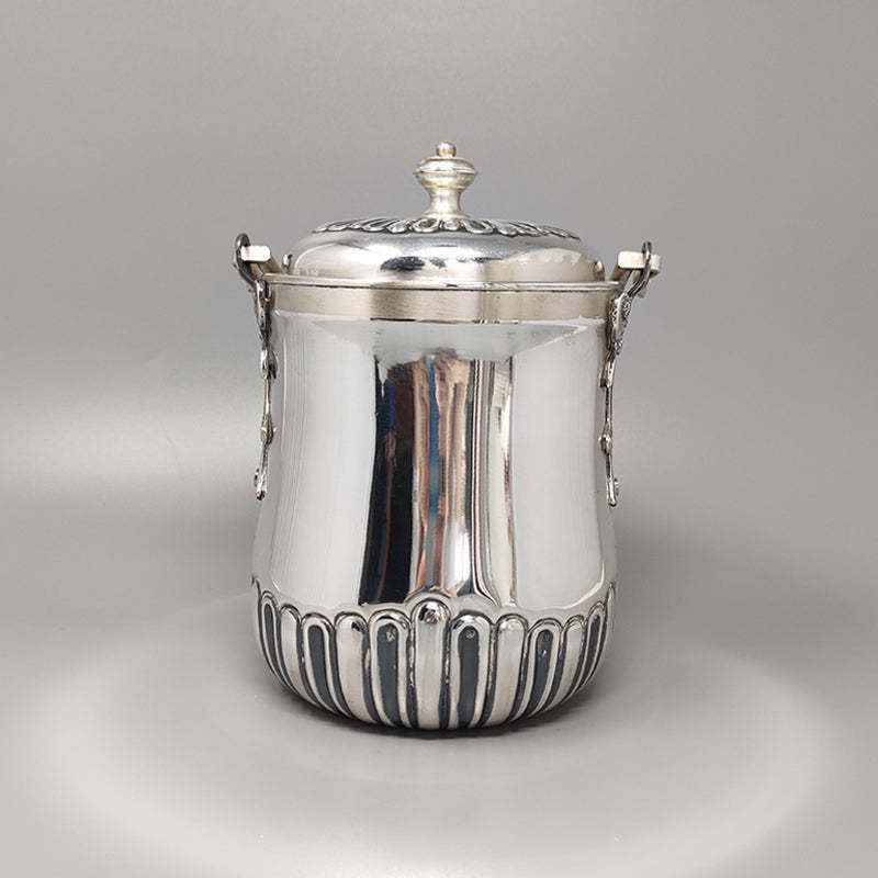 1950s Stunning Ice Bucket In By Macabo Made In Italy photo for sale