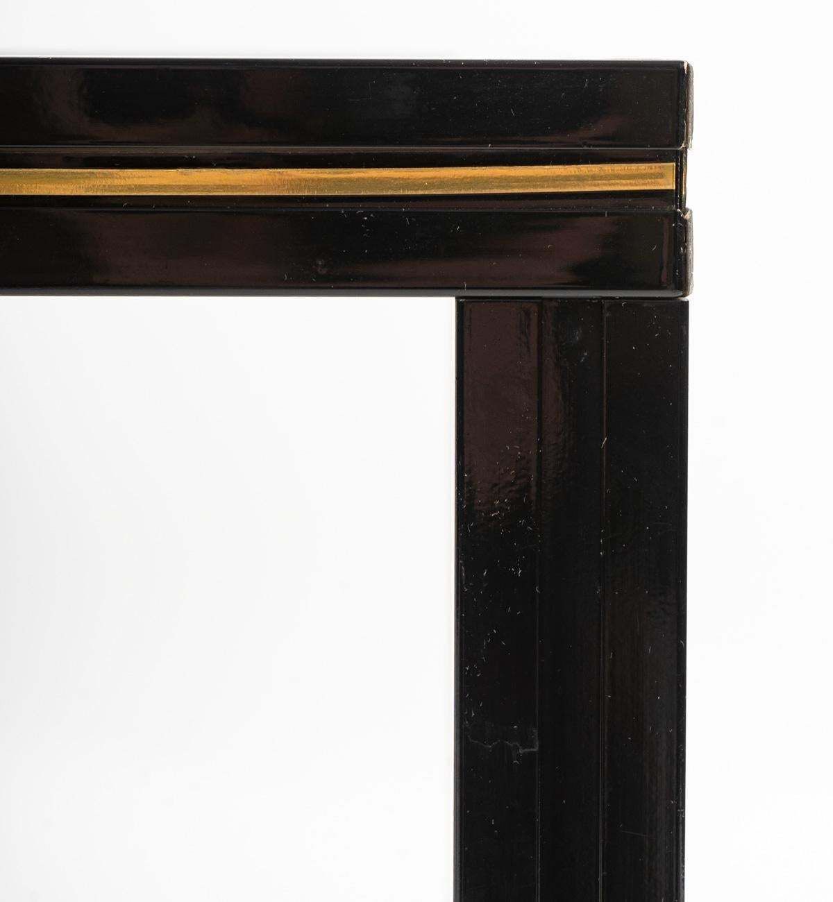 Pair Of Tables In The Style Of Pierre Vandel photo for sale