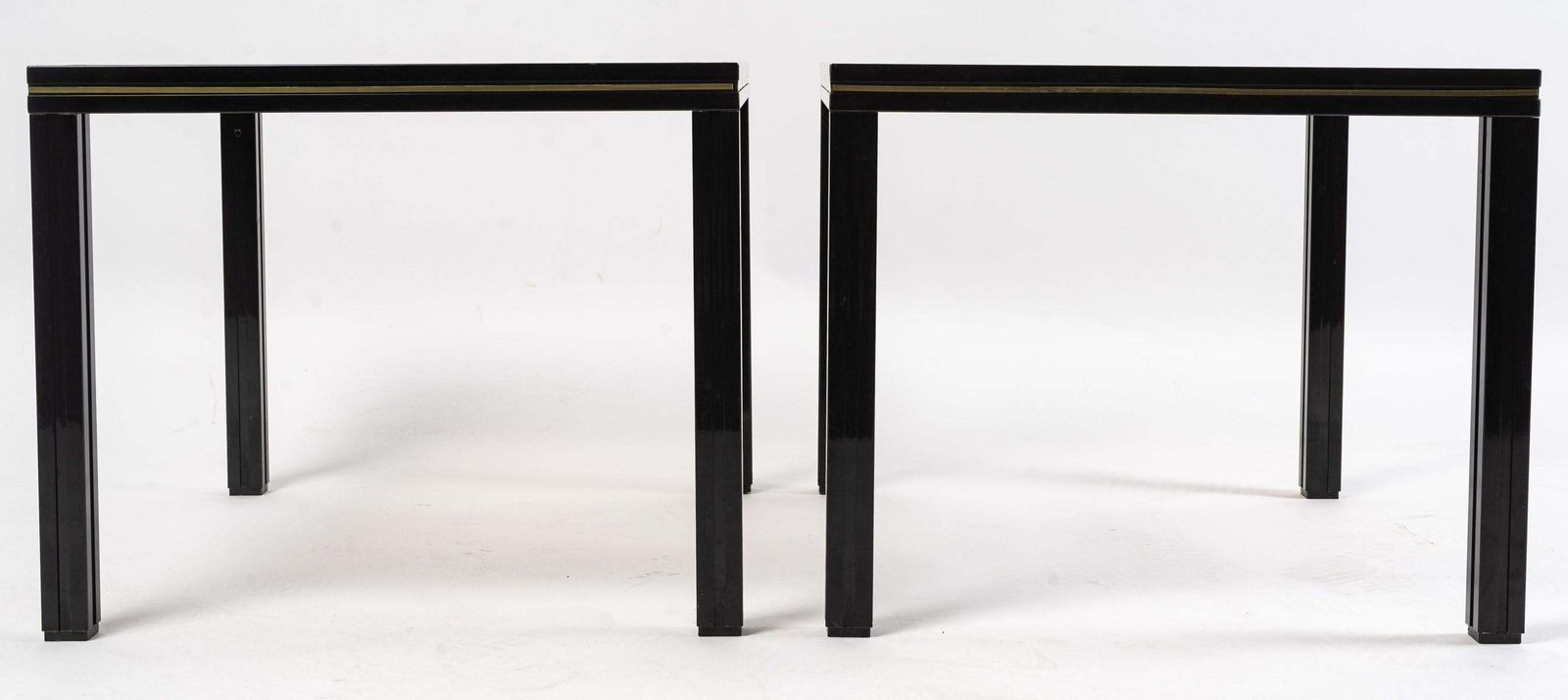 Pair Of Tables In The Style Of Pierre Vandel photo vinterior
