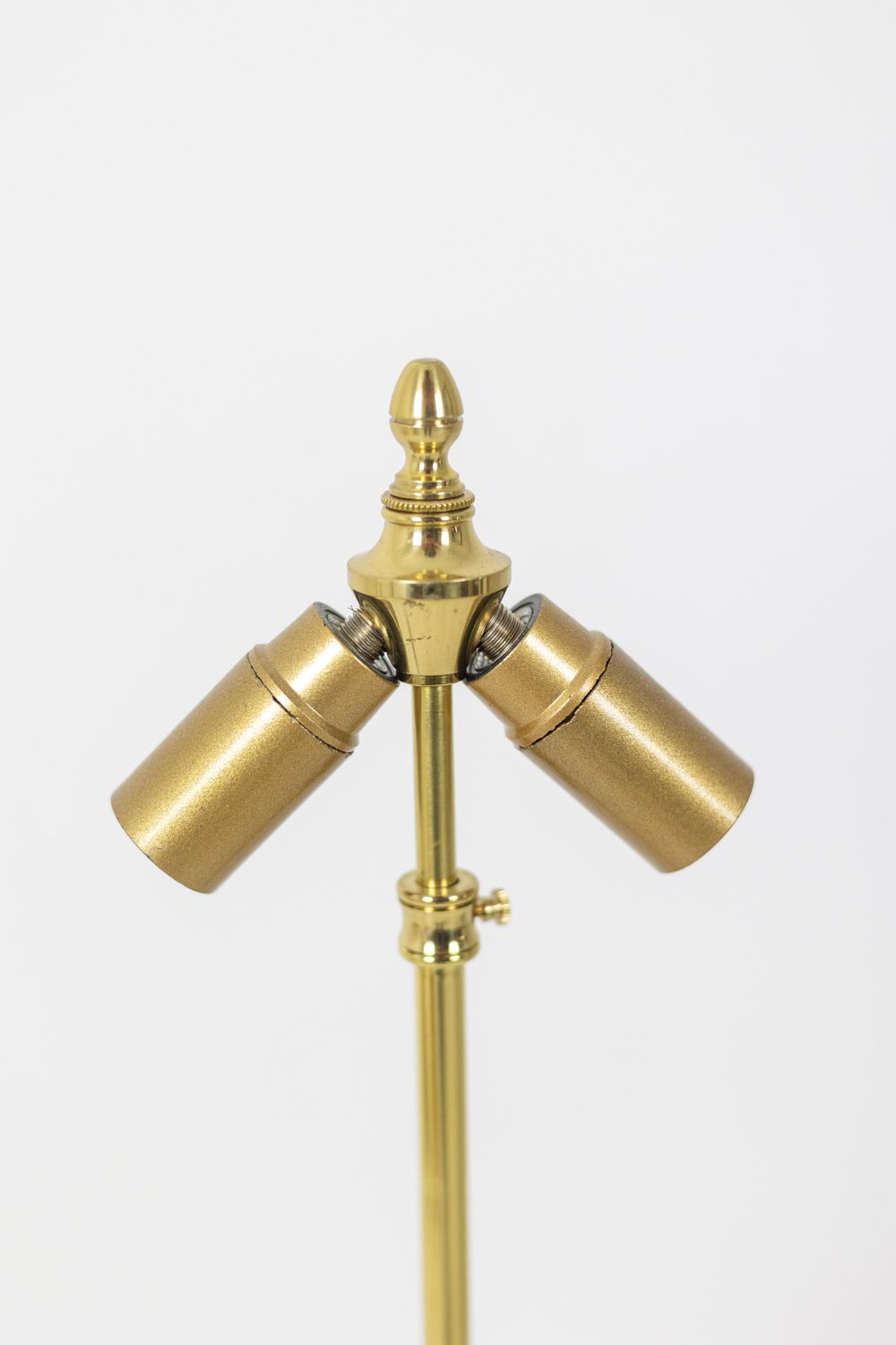 Pair Of Lamps In Porcelain Of Céladon And Bronze, Circa 1880 photo for sale