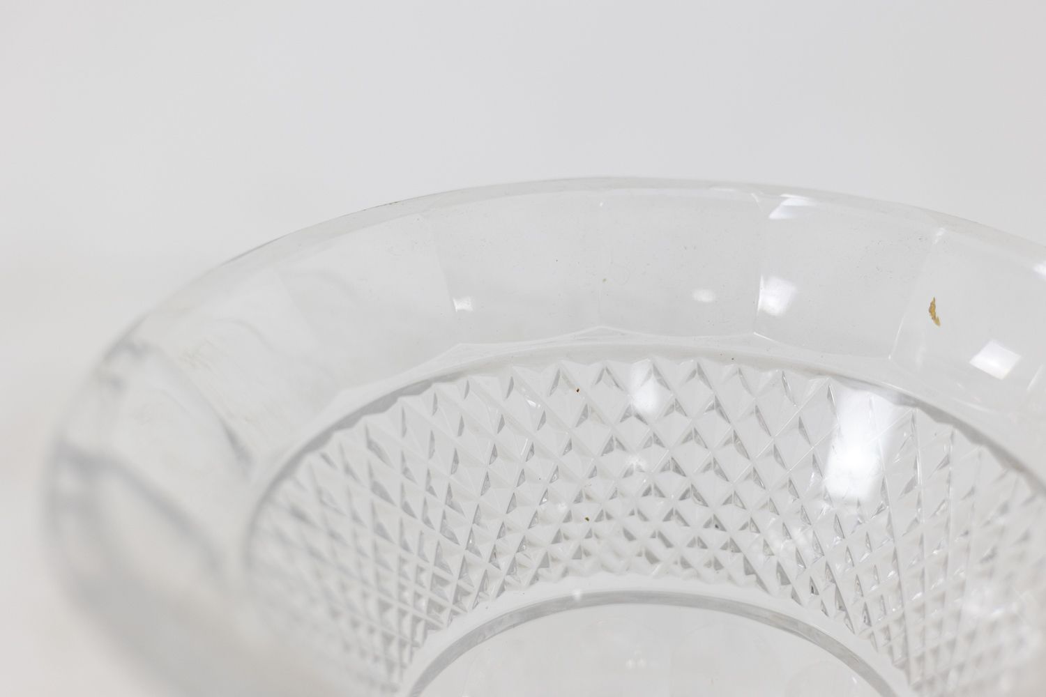 Vase In Crystal In Medici Shaped, Twentieth Century photo furniture