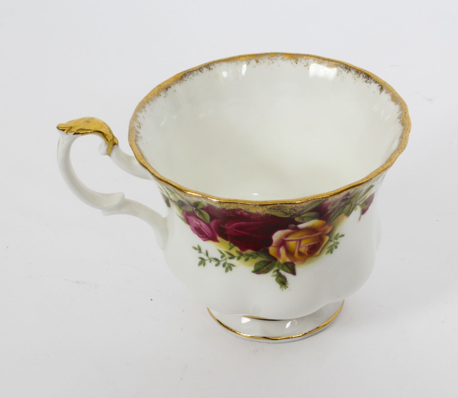 Vintage Royal Albert 12 Place Tea & Coffee Service Set Mid 20th Century photo vinterior