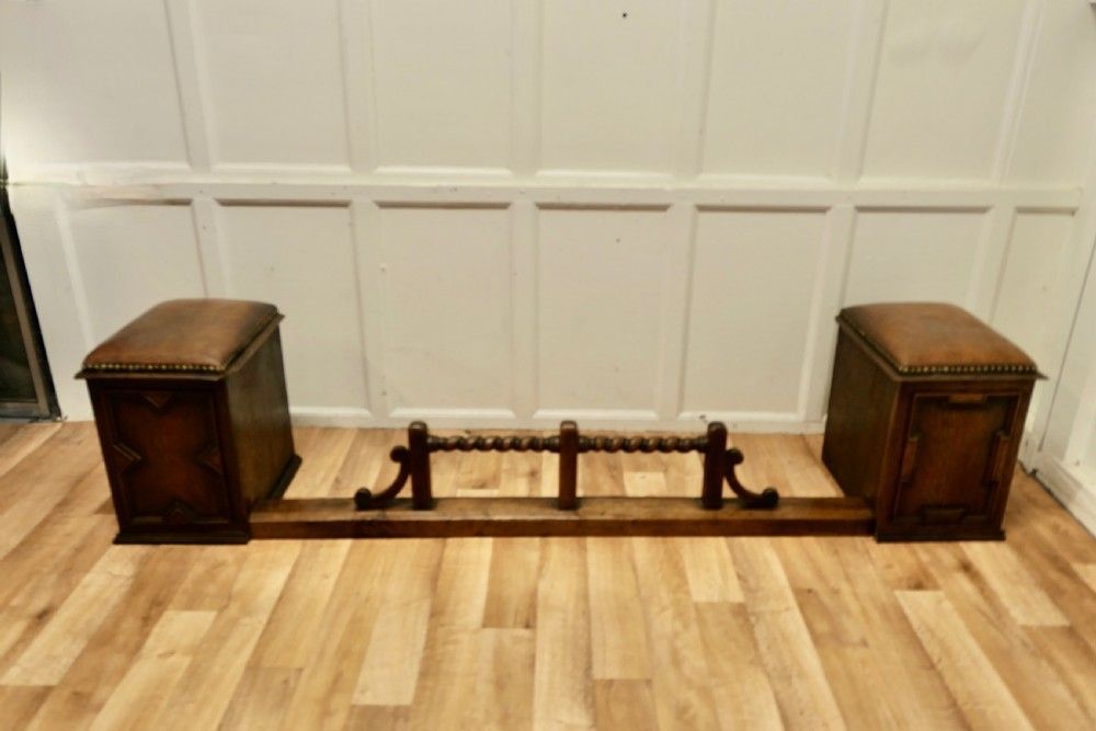Adjustable Oak Barley Twist Country House Club Fender photo buy