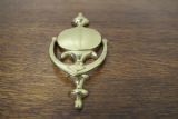 Victorian Style Brass Door Knocker, photo furniture