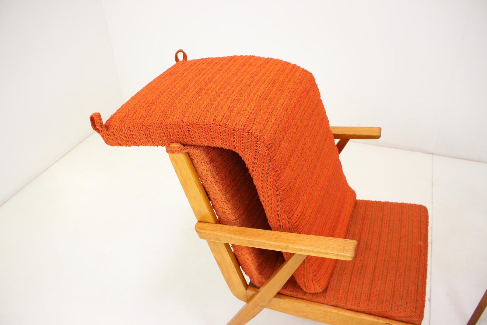 photo furniture 1960s Pair Of Armchairs  Czechoslovakia