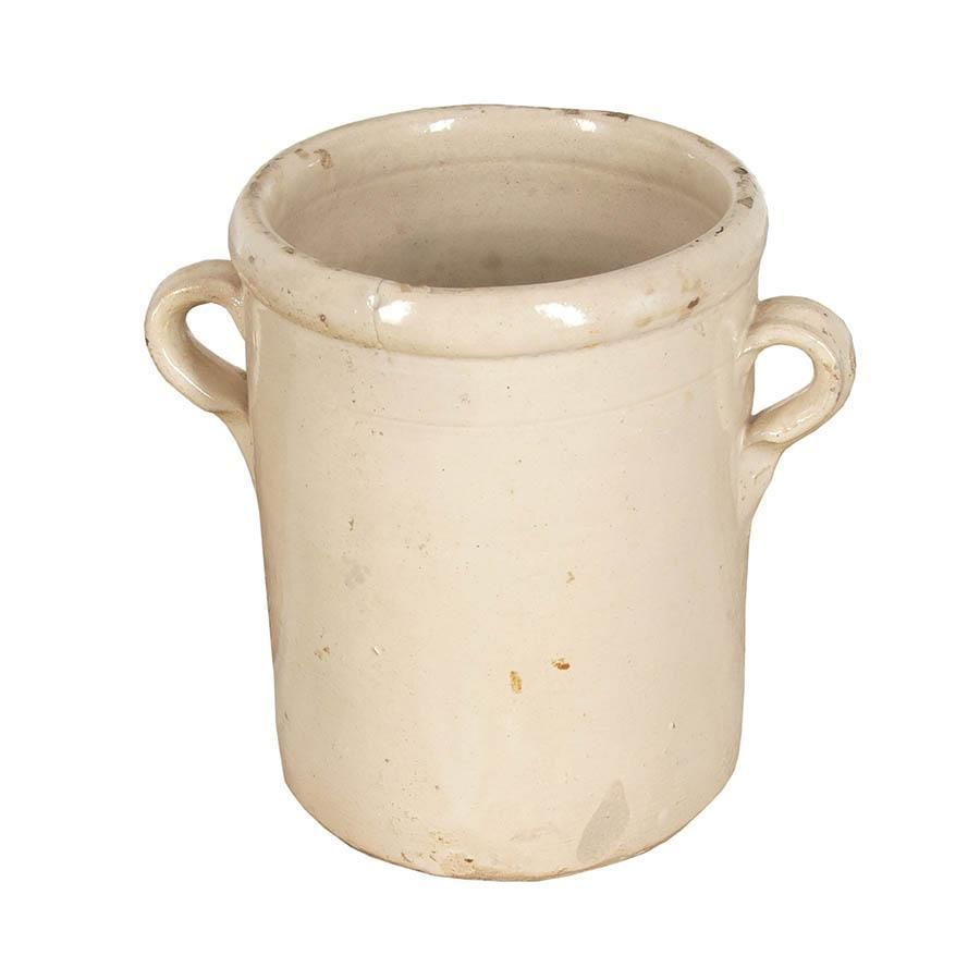 19th Century Italian Glazed Confit Pots photo furniture
