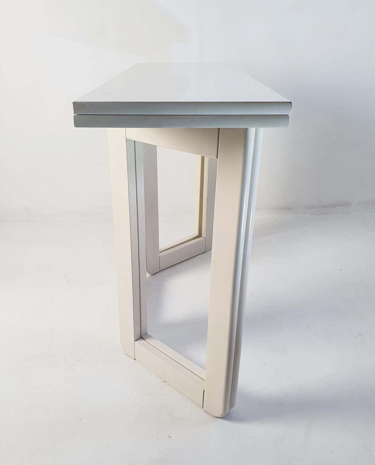 Folding Table By Giovanni Offredi For Mc Selvini Italy photo vintage