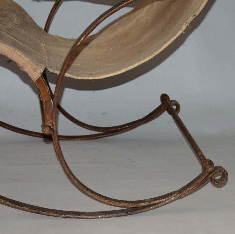 Antique Rocking Chair, Peter Cooper, R.W.Winfield Co. England Birmingham 1851 photo Furniture