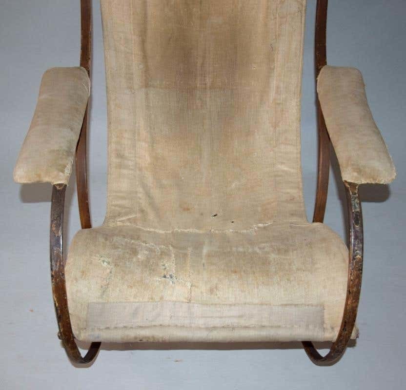Antique Rocking Chair, Peter Cooper, R.W.Winfield Co. England Birmingham 1851 photo 6447.0