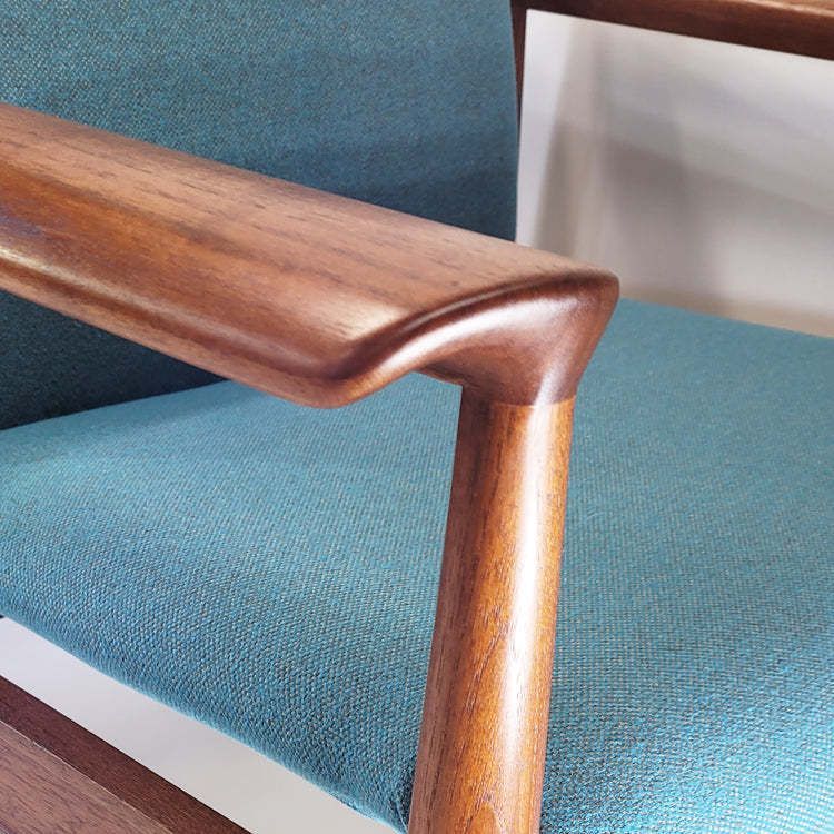 Finn Juhl Diplomat Chair Pair, 1960s photo 1950.0