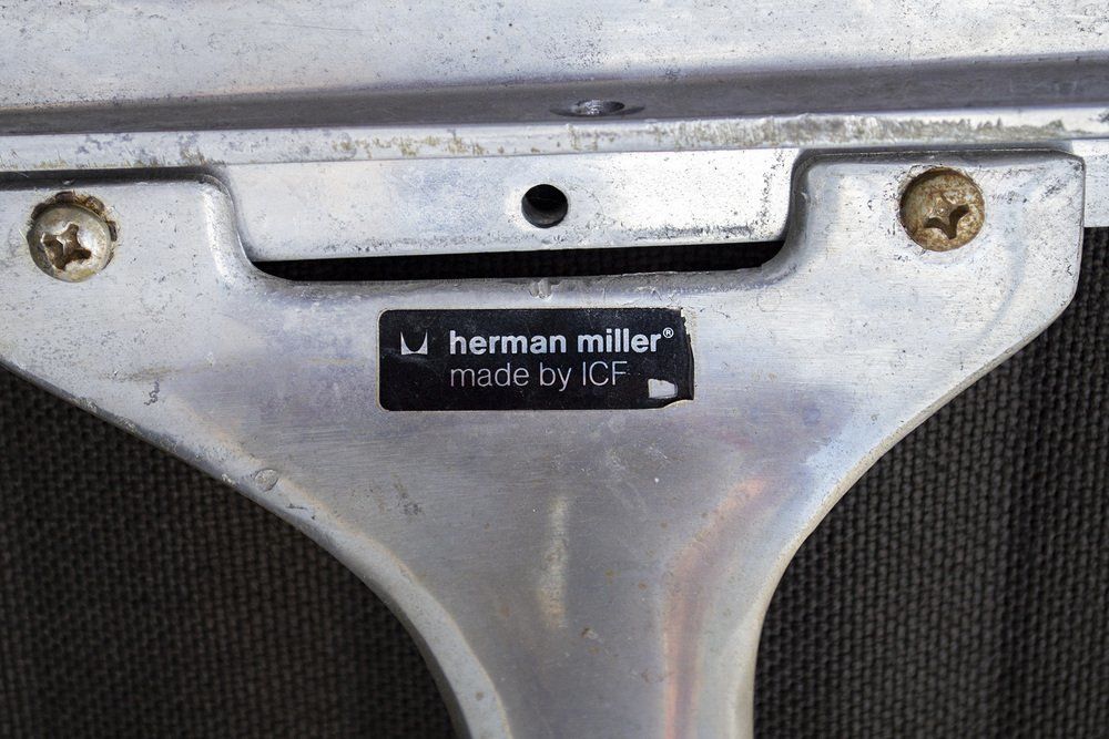 photo for sale Ea 108 Aluminum Chairs By Charles & Ray Eames For Herman Miller 1970s Set Of 5