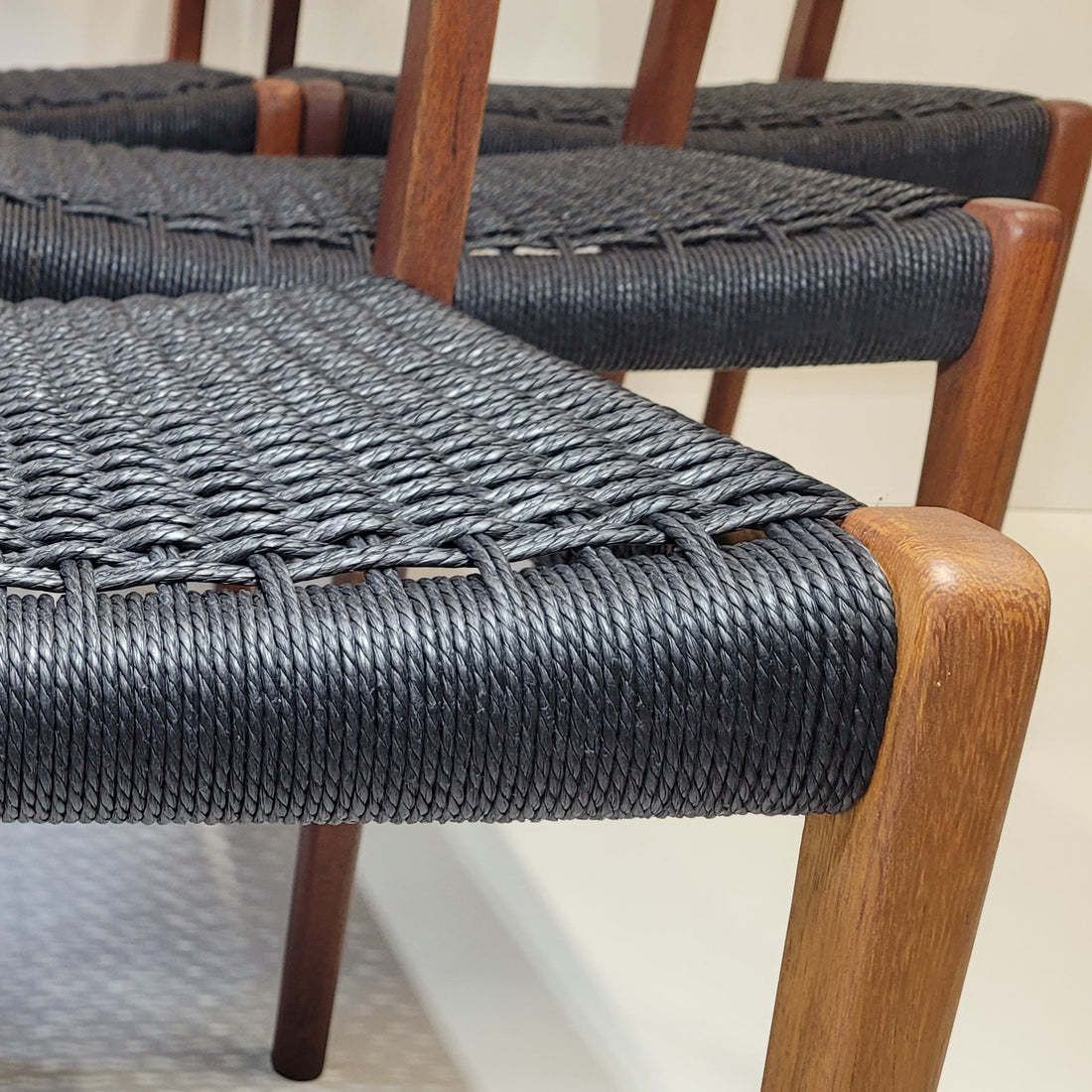 Niels Otto Møller #71 Chairs Set Of 6 photo buy