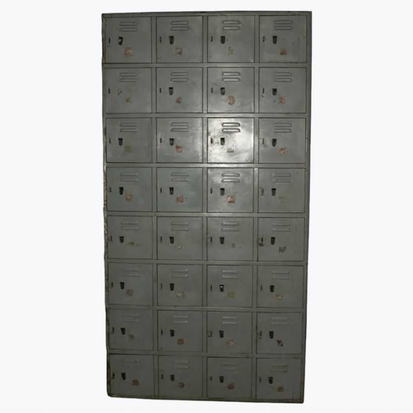 School Locker, 1950s, Antique photo for sale