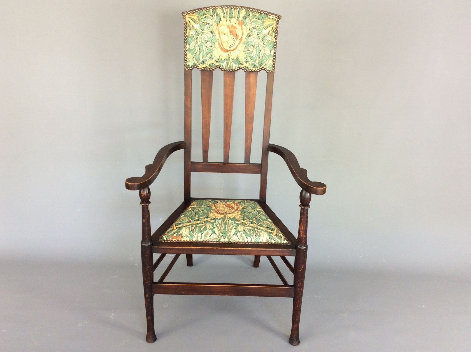 Arts And Crafts Armchair, 1900's photo furniture