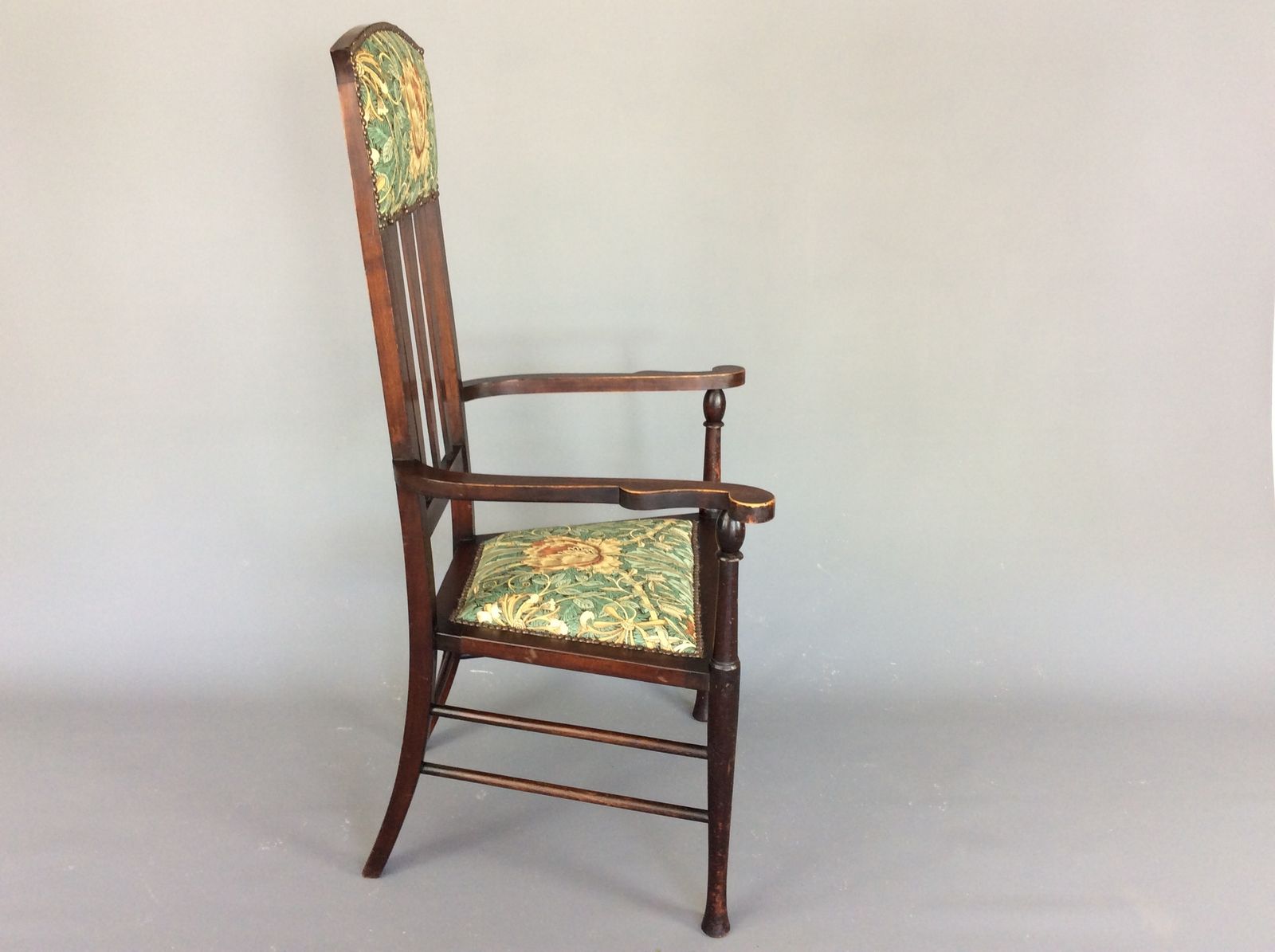 Arts And Crafts Armchair, 1900's photo for sale