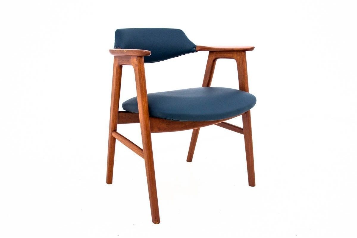 Danish Armchair From The 1960s. photo for sale