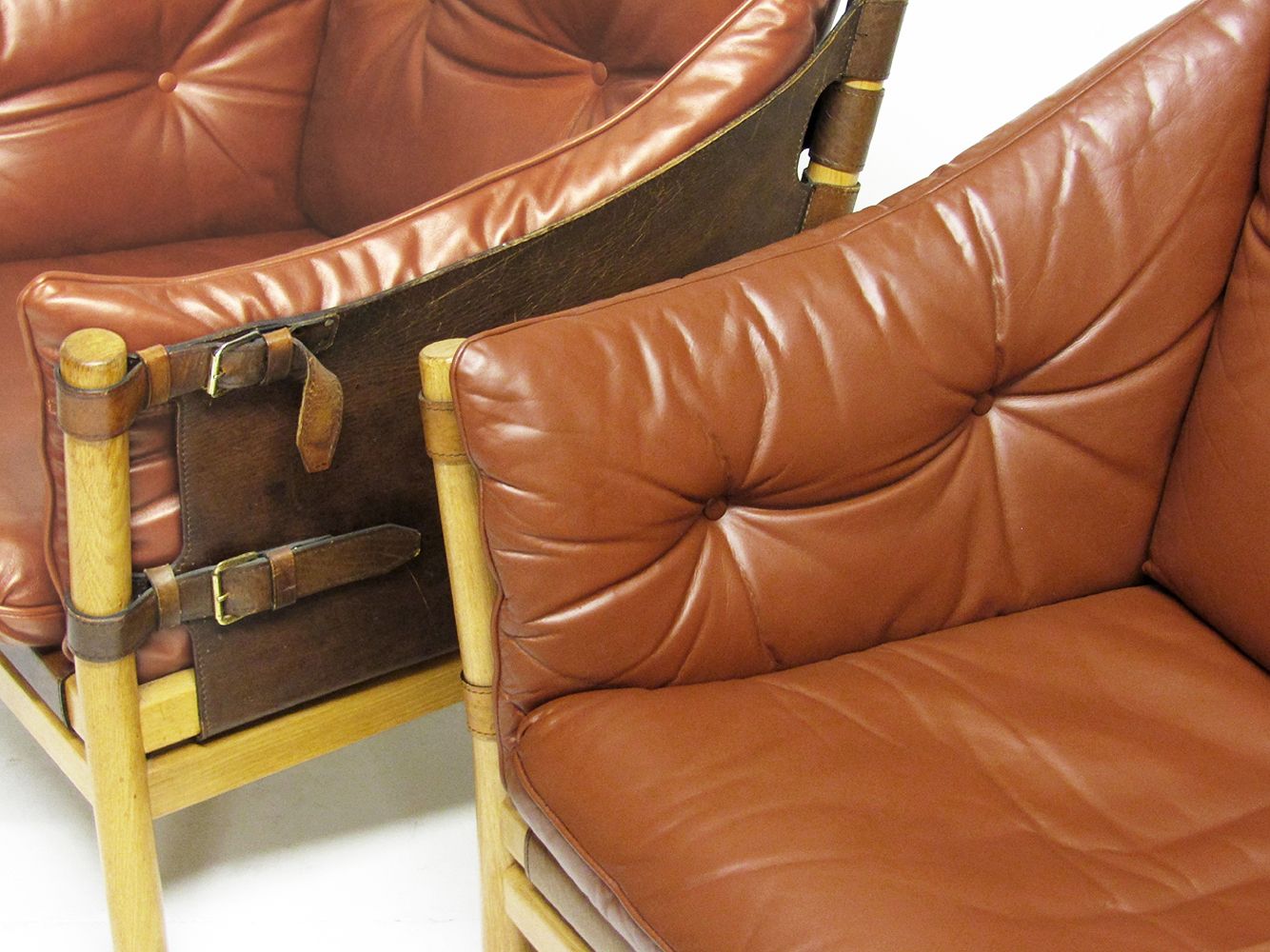 3600.0 Two Swedish 1960s "Ilona" Lounge Chairs By Arne Norell photo