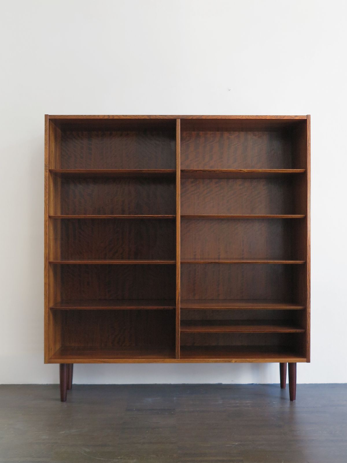 Poul Hundevad Scandinavian Rosewood Bookcase, Denmark 1960s photo furniture