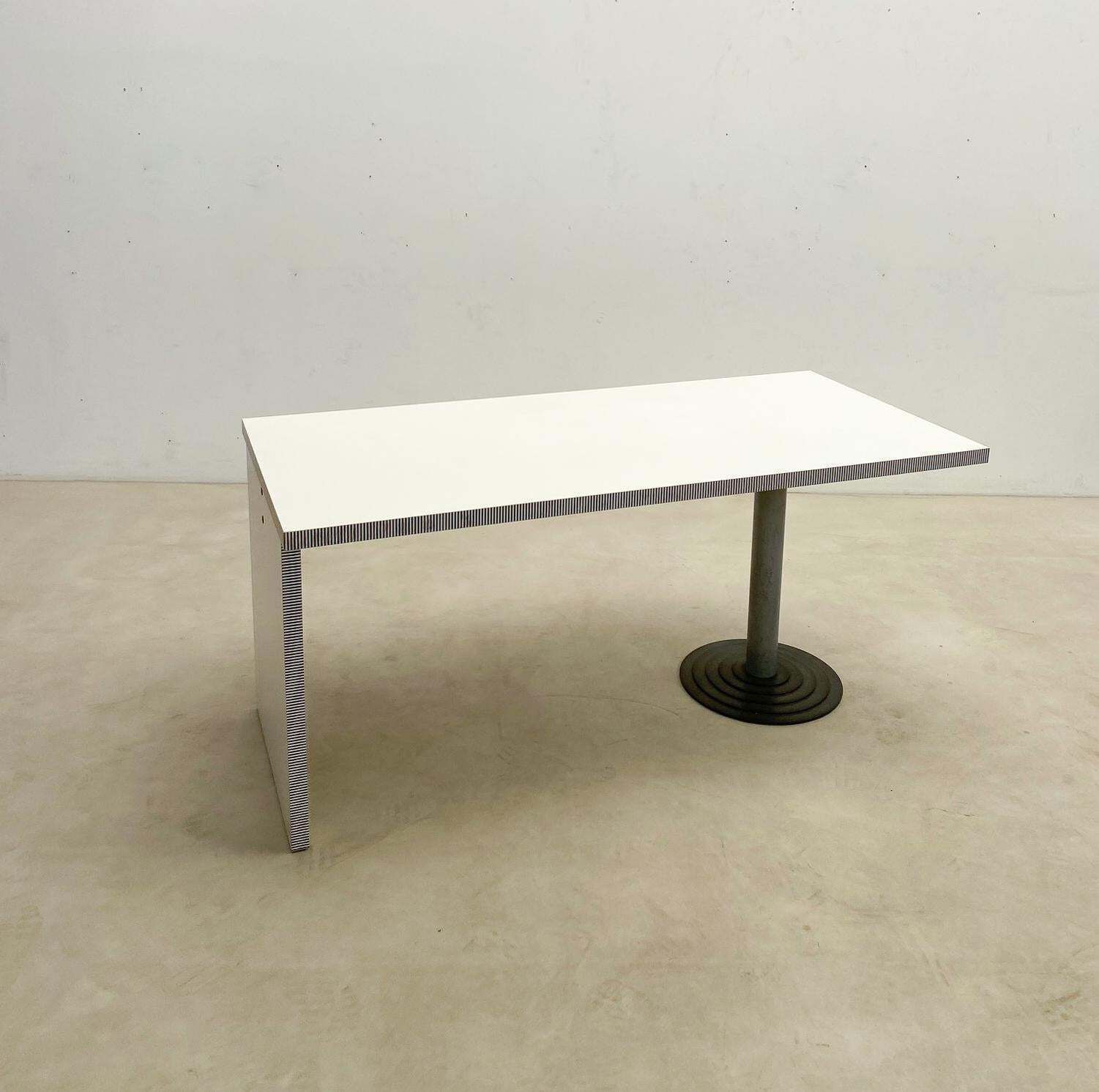 "Kroma" Desk By Antonia Astori For Driade, Italy, 1980s photo for sale