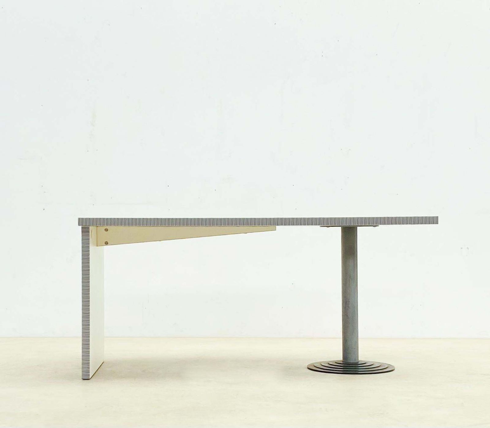 photo furniture "Kroma" Desk By Antonia Astori For Driade, Italy, 1980s