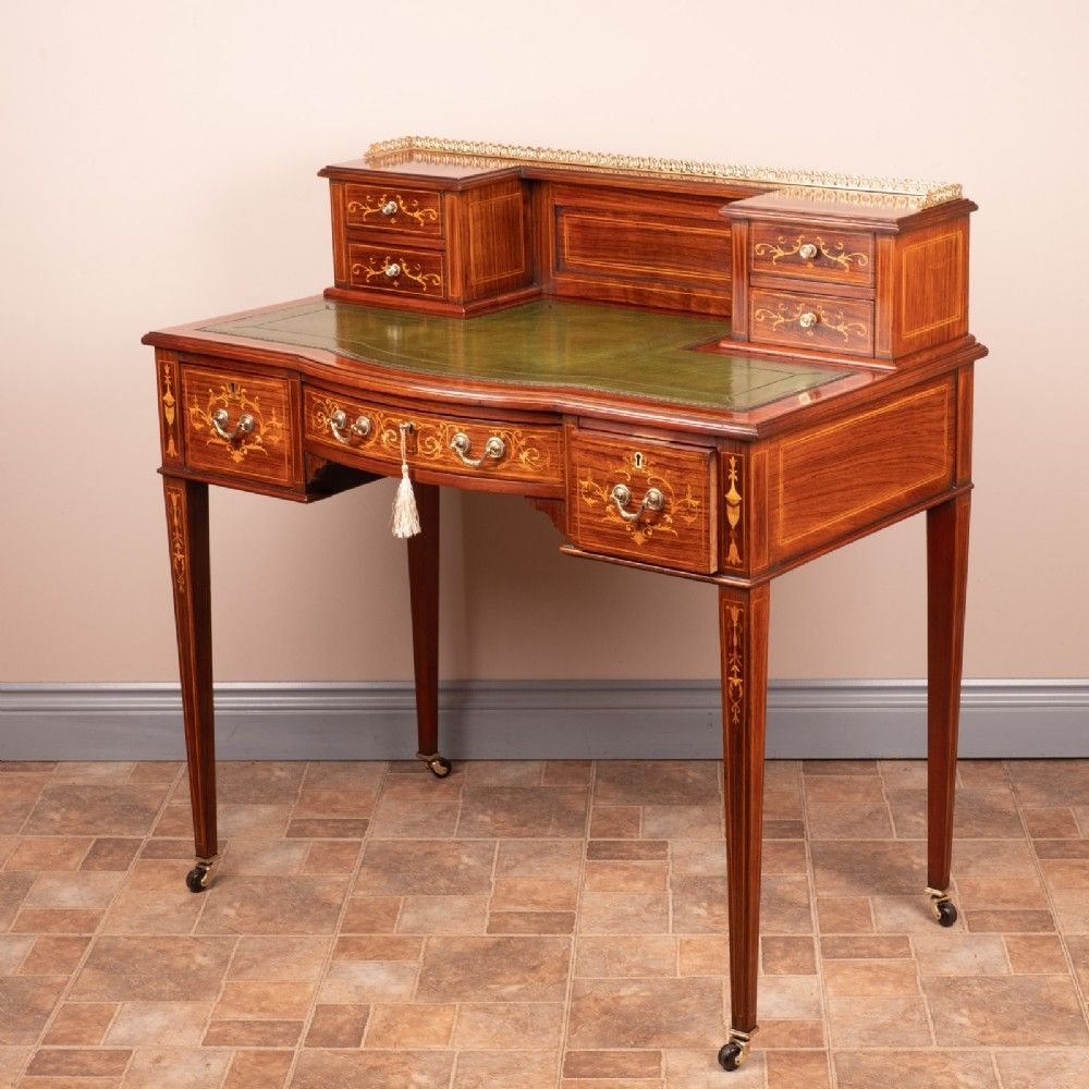 Good Quality Inlaid Rosewood Bonheur Du Jour photo buy